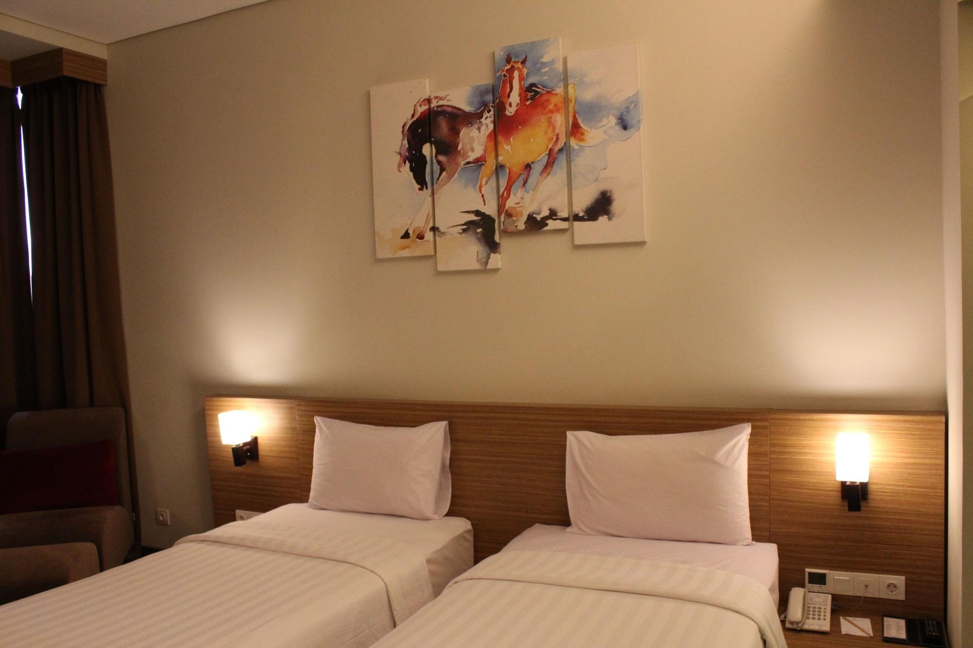 De'Rain Hotel Bandung Exterior photo