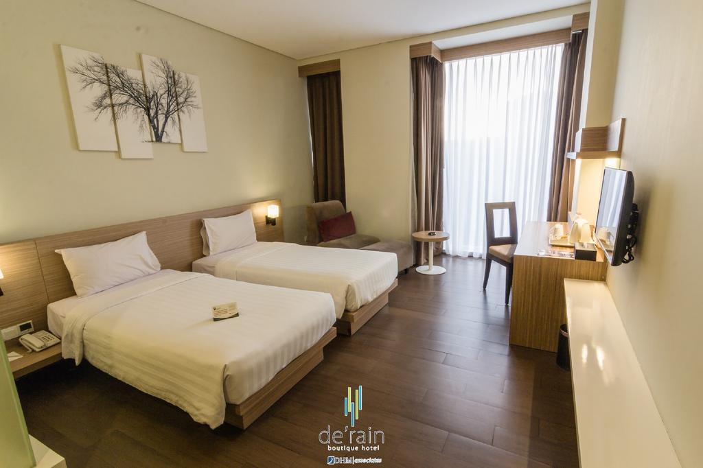De'Rain Hotel Bandung Exterior photo